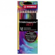 Stabilo: ARTY Aquacolor barevné tužky sada 12 kusů