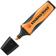 Stabilo: BOSS Executive textový zvýrazňovač v oranžové barvě