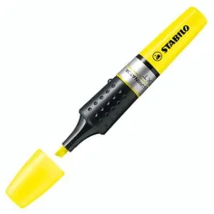 Stabilo: BOSS Luminator textový zvýrazňovač 2-5mm ve žluté barvě obrázek 2