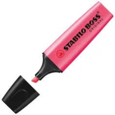 Stabilo: BOSS Original textový zvýrazňovač v růžové barvě 2-5mm. obrázek 2