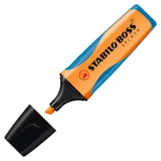 Stabilo: BOSS SPLASH textový zvýrazňovač 2-5mm v oranžové barvě obrázek 2
