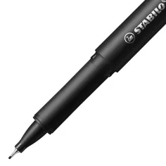 Stabilo: Dricer F černý fineliner 0,4 mm obrázek 2