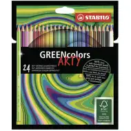 Stabilo: GREENcolors Arty sada 24 barevných tužek