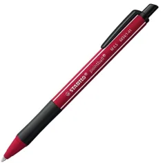 Stabilo: NatureCOLORS Wildflowers Edition kuličkové pero s modrým inkoustem v burgundské barvě