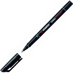 Stabilo OHPen universal F alkoholový fix na černou barvu 0,7 mm obrázek 2