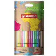 Stabilo: Pen 68 Mini 12ks barevný filcový set