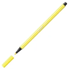 Stabilo: Pen 68 filcový fix ve fluorescenční žluté barvě, 1mm obrázek 2