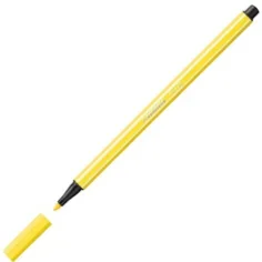 Stabilo: Pen 68 filcový popisovač v citronově žluté barvě, 1mm obrázek 2