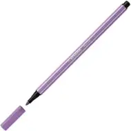 Stabilo: Pen 68 šedofialový fix.