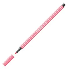 Stabilo: Pen 68 štětcový fix růžové barvy 1mm obrázek 2