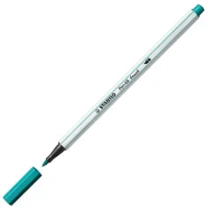 Stabilo: Pen 68 tyrkysový štětcový fix obrázek 2