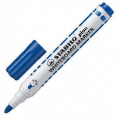 Stabilo: Plan WhiteBoard marker tabulový fix modré barvy obrázek 2