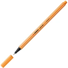 Stabilo: Point 88 filcové pero 0,4 mm papaya