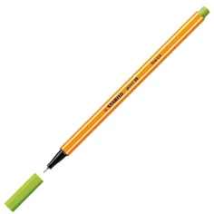 Stabilo: Point 88 fix s 0,4mm špičkou v barvě jablkozelené. obrázek 2