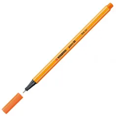 Stabilo: Point 88 fixka 0,4mm v bledě karmínové barvě obrázek 2