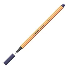 Stabilo: Point 88 fixka 0,4mm v tmavě modré barvě obrázek 2