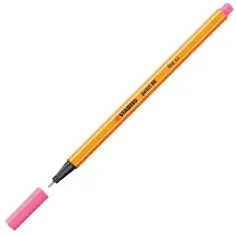 Stabilo: Point 88 liner 0,4mm v světle růžové barvě obrázek 2