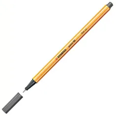 Stabilo: Point 88 tmavě šedý popisovač 0,4mm