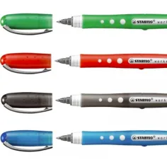 Stabilo: Sada barevných rollerů Worker Colorful, 4 kusy, 0,5 mm obrázek 2