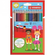 Stabilo: Sada barevných tužek Color, 18 kusů