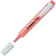 Stabilo: Swing Cool textový zvýrazňovač červený