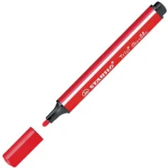 Stabilo: Trio Scribble trojúhelníkový fix v červené barvě obrázek 2