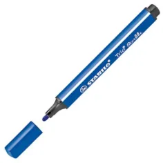 Stabilo: Trio Scribble trojúhelníkový fix ve modré barvě obrázek 2