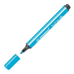 Stabilo: Trio Scribble trojúhelníkový fix ve světle modré barvě obrázek 2