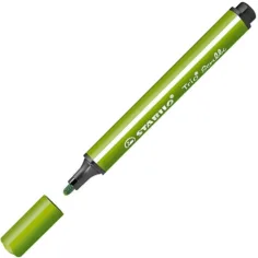 Stabilo: Trio Scribble trojúhelníkový fix ve světle zelené barvě obrázek 2