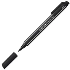 Stabilo: pointMax filcový fix černé barvy 0,8mm obrázek 2