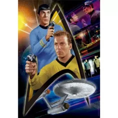 Star Trek Universe Puzzle Collection 2 puzzle 500 dílků - Clementoni obrázek 2