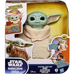 Star Wars: Action Buddy Grogu interaktivní plyšová figurka – Hasbro
