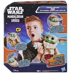 Star Wars: Action Buddy Grogu interaktivní plyšová figurka – Hasbro obrázek 3
