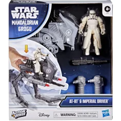 Star Wars ActionVerse AT-RT Imperiální řidič hrací sada - Hasbro