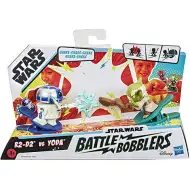 Star Wars Battle Bobblers R2-D2 vs Yoda sponka figura - Hasbro