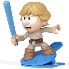 Star Wars Battle Bobblers Vader vs Luke figurka s klipsem - Hasbro obrázek 3