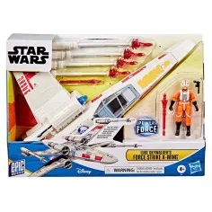 Star Wars: Epic World of Action X-wing Lukea Skywalkera – Úder silou - Hasbro