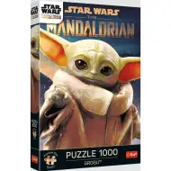 Star Wars Grogu 1000dílné prémiové plus puzzle - Trefl