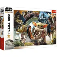 Star Wars Grogu cesta 1000dílné puzzle - Trefl