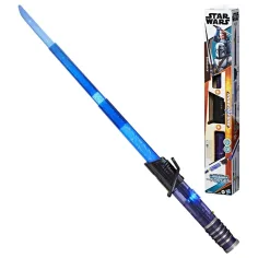 Star Wars Lightsaber Forge: Darksaber rozkládací elektronický světelný meč se světlem a zvukem - Hasbro obrázek 2