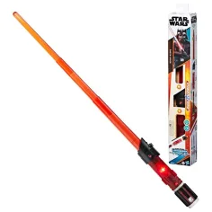 Star Wars Lightsaber Forge: Elektronický rozkládací světelný meč Darth Vadera se světlem a zvukem - Hasbro obrázek 2