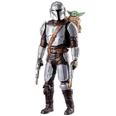 Star Wars: Mandalorián a Grogu - sada akčních figurek se zvukem - Hasbro obrázek 2