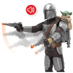 Star Wars: Mandalorián a Grogu - sada akčních figurek se zvukem - Hasbro obrázek 3