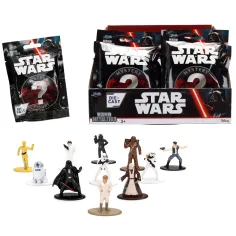 Star Wars Nanofigs sběratelské kovové figurky s překvapením, 1 ks - Jada Toys