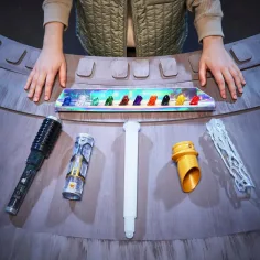 Star Wars Power Crystal světelný meč s energetickým krystalem - Hasbro obrázek 2