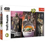 Star Wars: Tajemný Baby Yoda puzzle 300 dílků - Trefl
