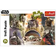 Star Wars: The Mandalorian 200-dílný puzzle - Trefl