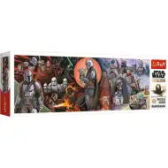 Star Wars: The Mandalorian Panorama puzzle 1000 dílků - Trefl