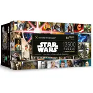 Star Wars vesmír 13500 dílků puzzle - Trefl