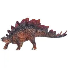 Starověký svět dinosaurů: Figurka dinosaura Stegosaura obrázek 2